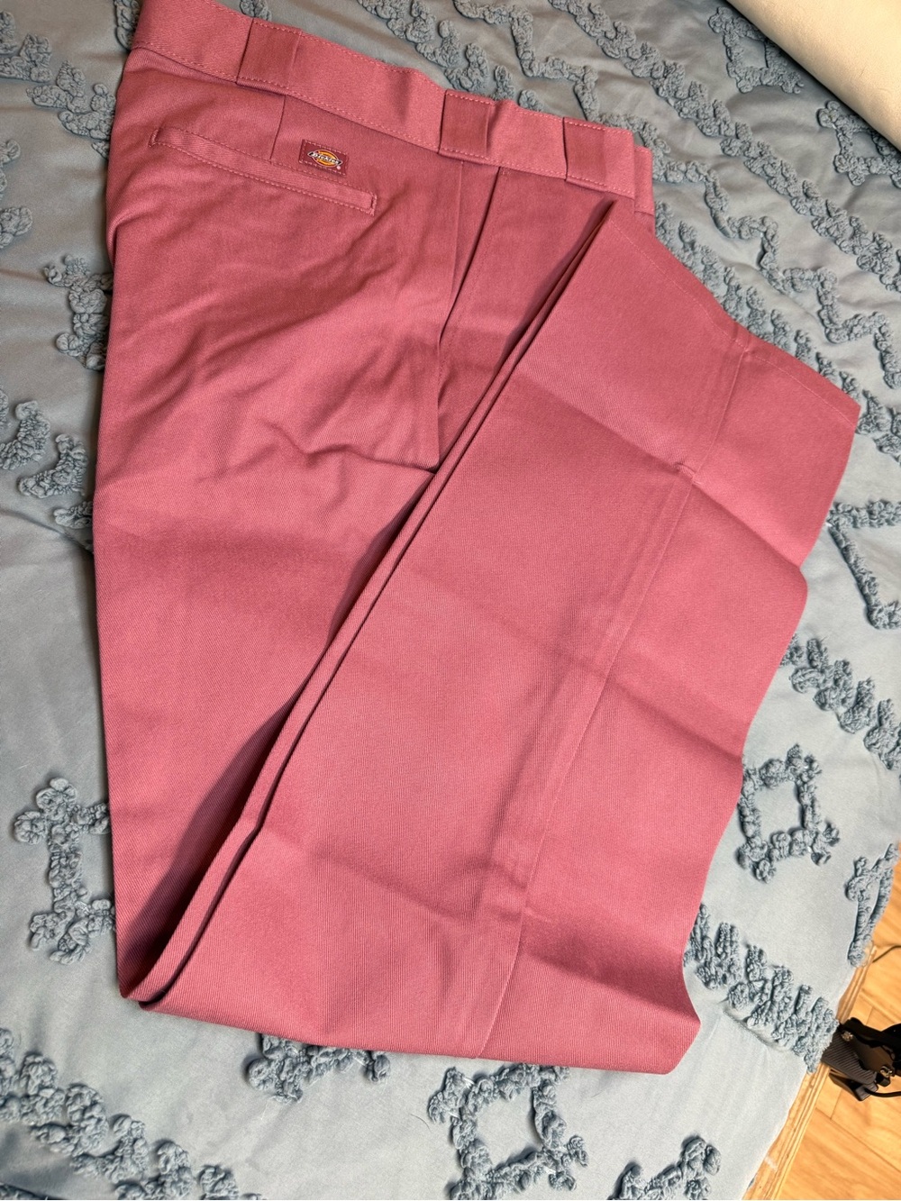 Dickies Womens Slim Work Pants in Rose (Pink)